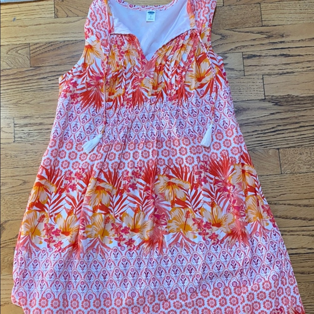 floral coverup